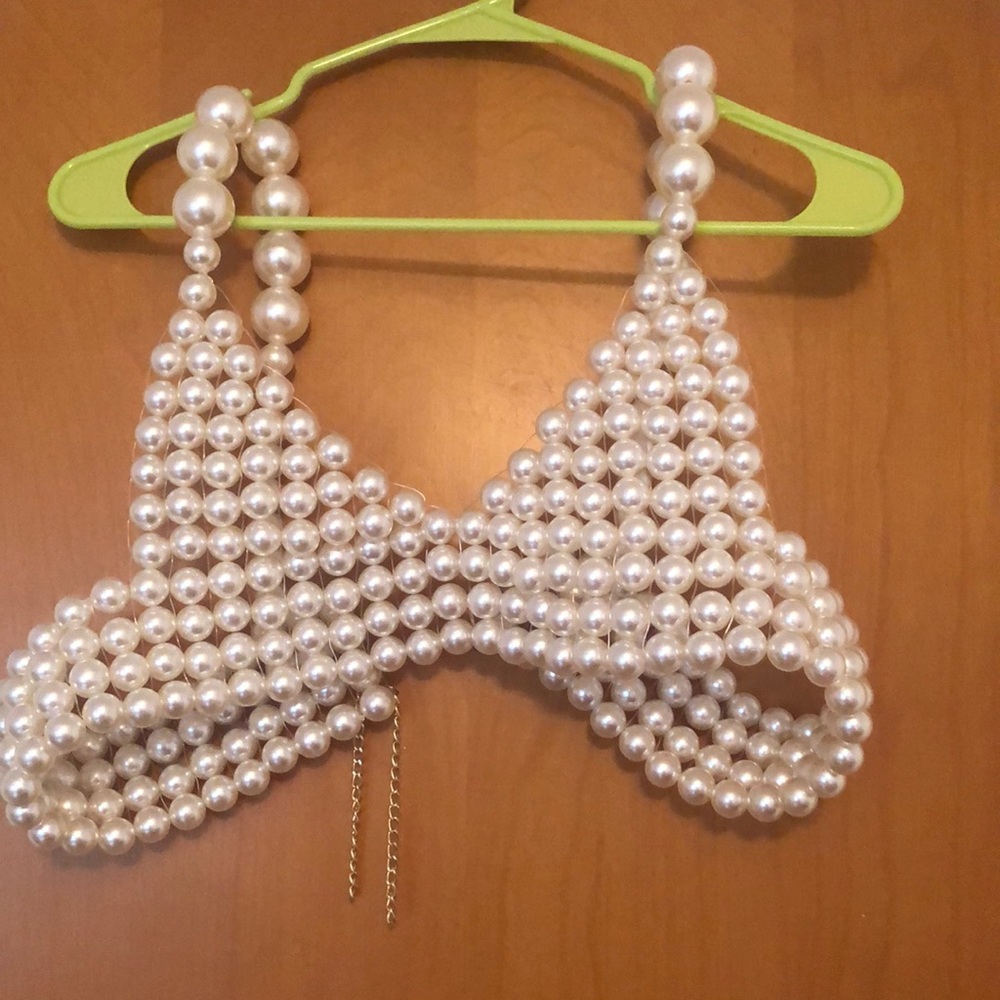 Pearl Bra Top